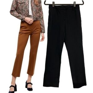 Sunday Best Zooey Pant Black Size 2 Aritzia #67994